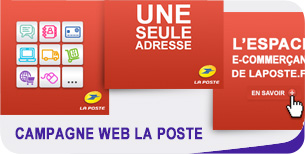 Campagne web La Poste