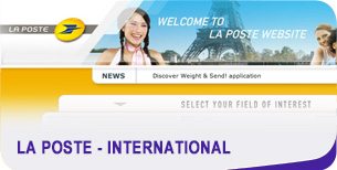 La Poste - international